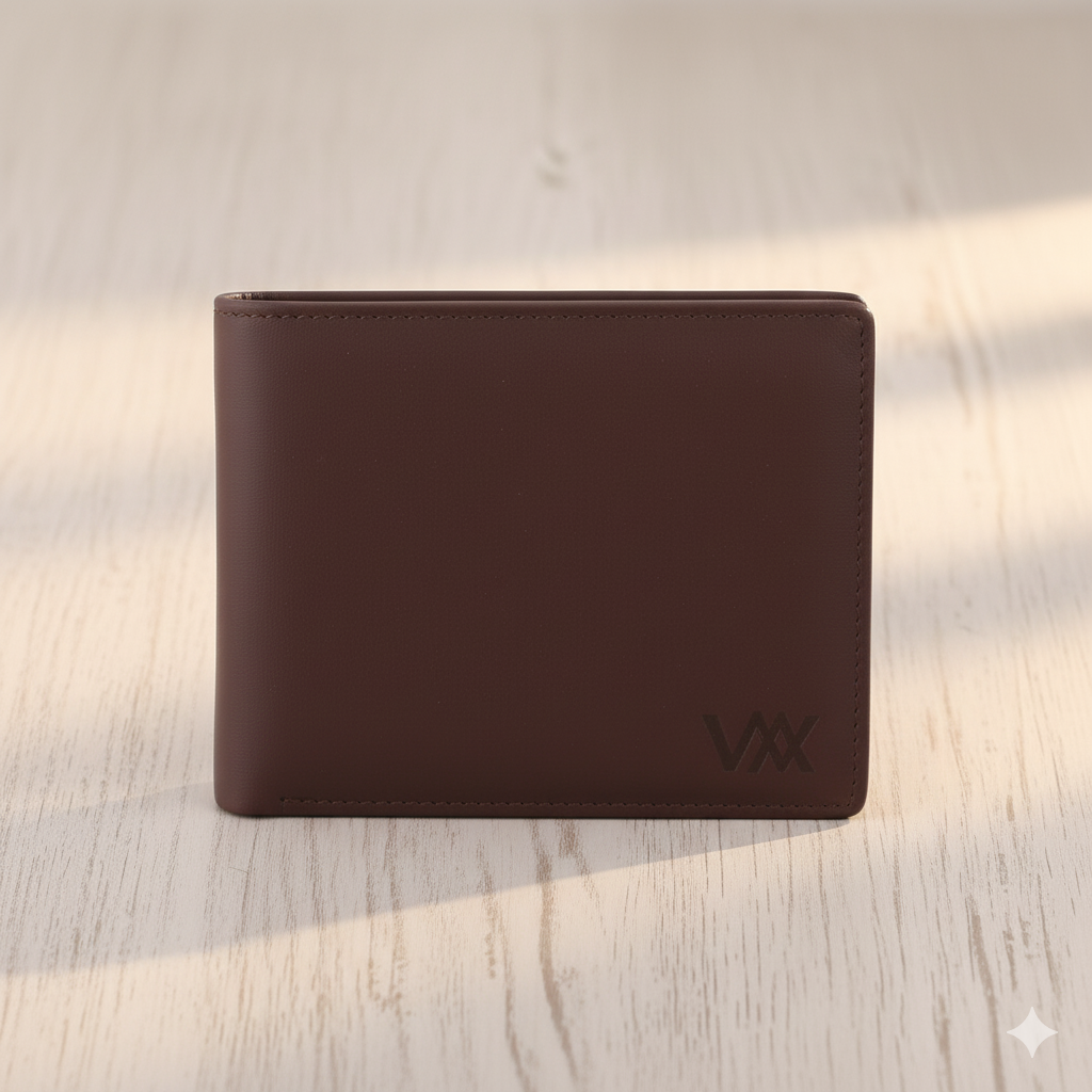 WILDAUK Men Casual, Travel, Formal Brown Artificial Leather Wallet - Regular Size (10 Card Slots)