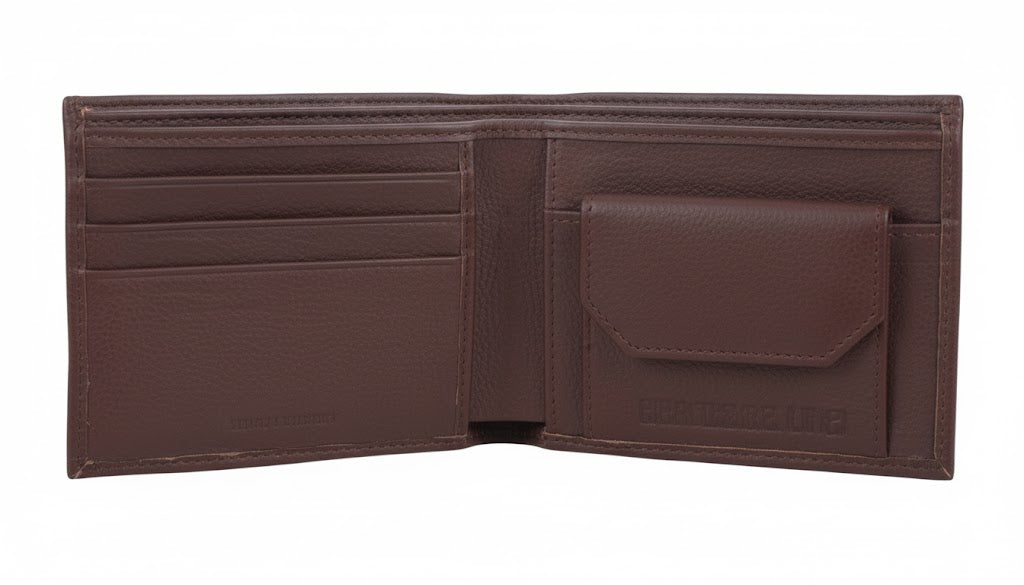 WILDAUK Men Brown Artificial Leather Wallet - Regular Size (7 Card Slots)